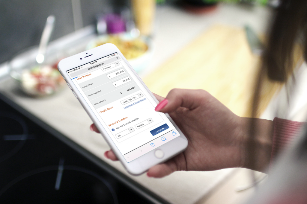 Wells Fargo Mortgage and Equity Calculators